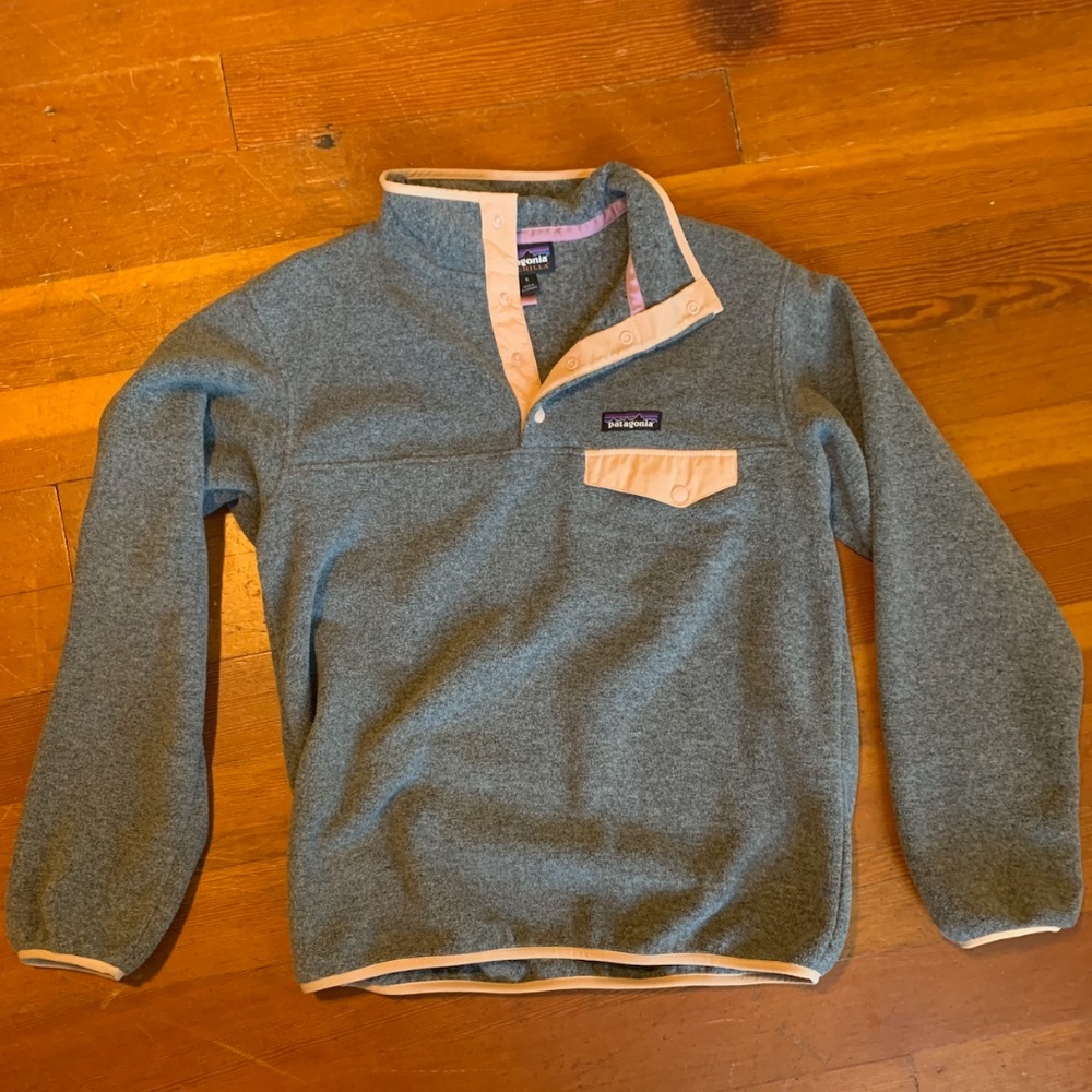 Patagonia Synchilla Snap-T Fleece Pullover S NWOT